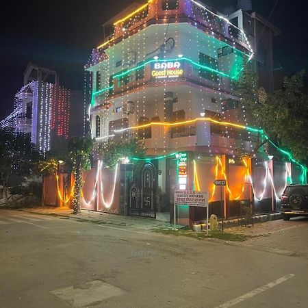 Baba Paying Guest House Varanasi Esterno foto