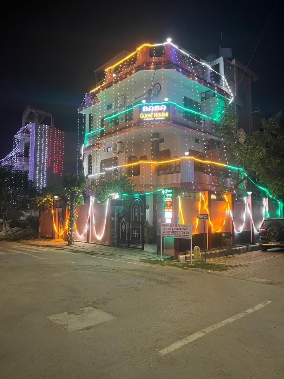Baba Paying Guest House Varanasi Esterno foto